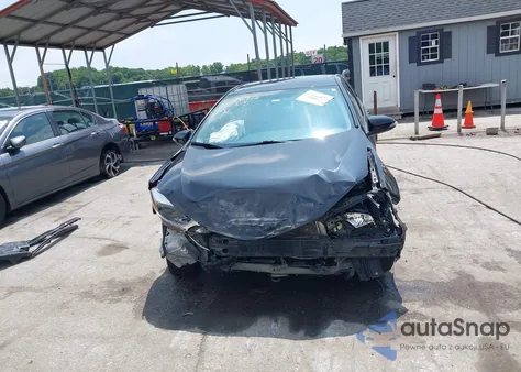 2015 Toyota Corolla S Plus from USA, damaged, VIN 2T1BURHE1FC237161